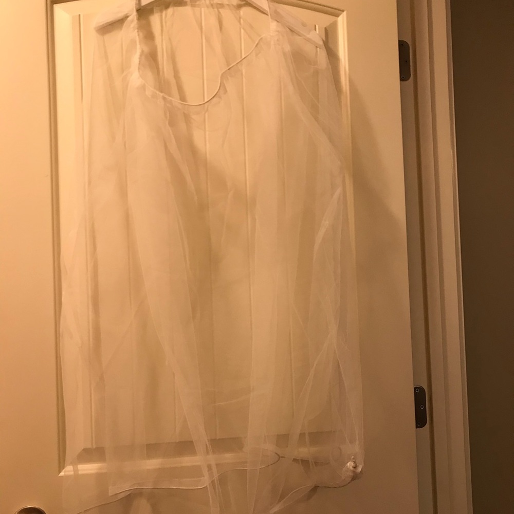 Wedding gown undergarment